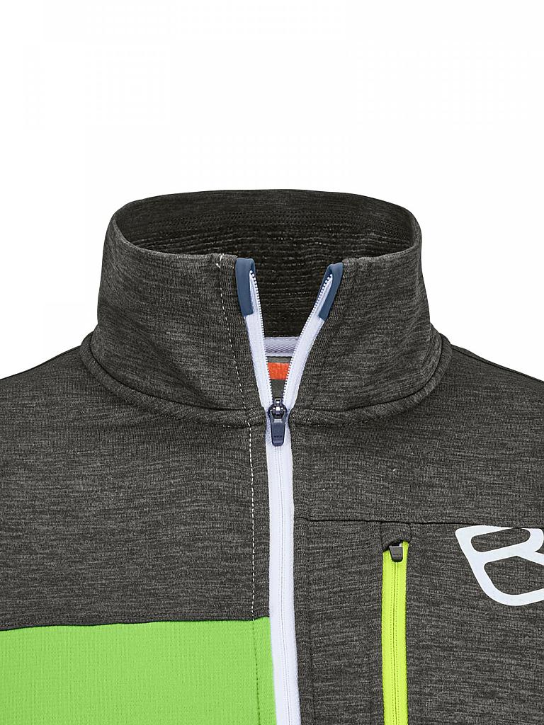 ORTOVOX | Herren Tourenshirt Fleece Light Zip Neck | 