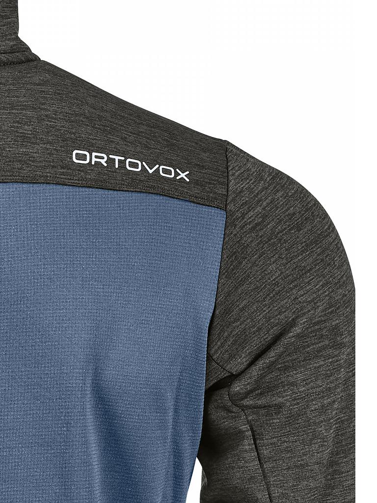 ORTOVOX | Herren Tourenshirt Fleece Light Zip Neck | 