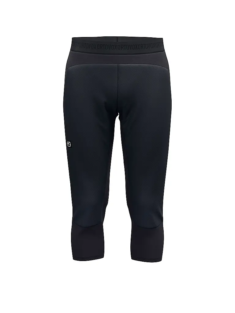 ORTOVOX | Herren Unterzieh Hybridhose RAVINE METAWOOL 60 3/4 | schwarz