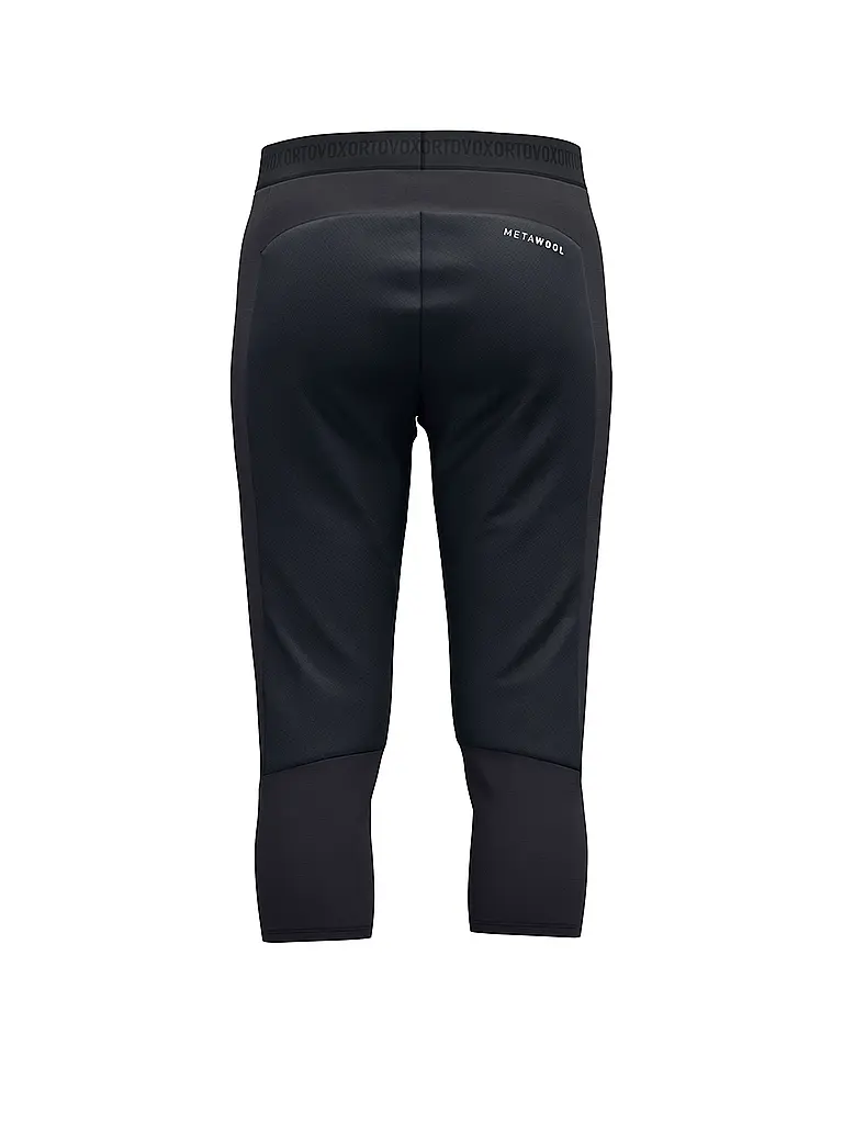 ORTOVOX | Herren Unterzieh Hybridhose RAVINE METAWOOL 60 3/4 | schwarz