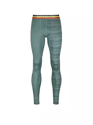 ORTOVOX |  Herren Unterziehhose Rock'n'Wool 185  | dunkelgrün