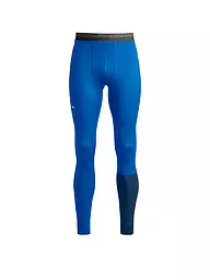 ORTOVOX | Herren Unterziehhose Rock'n'Wool 185 | blau