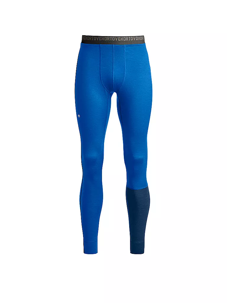 ORTOVOX | Herren Unterziehhose Rock'n'Wool 185 | blau