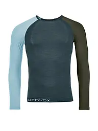 ORTOVOX | Herren Unterziehshirt 120 Comp Light | petrol