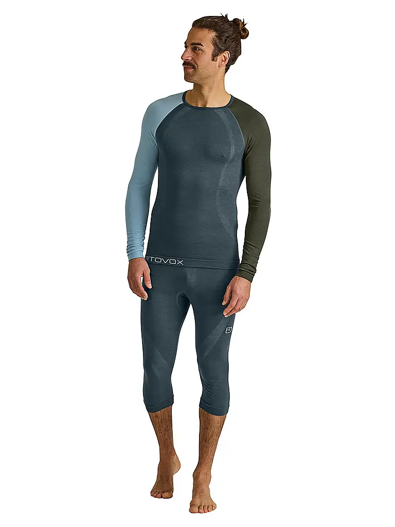 ORTOVOX | Herren Unterziehshirt 120 Comp Light | petrol