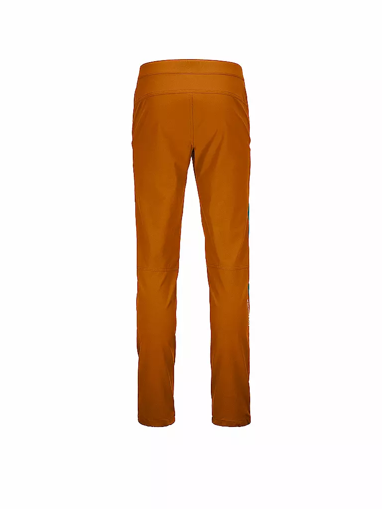 ORTOVOX | Herren Wanderhose Brenta | orange