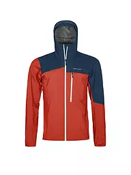 ORTOVOX | Herren Wanderjacke Civetta 2,5L | Rot