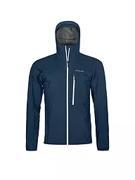 ORTOVOX | Herren Wanderjacke Civetta 2,5L | Dunkelblau