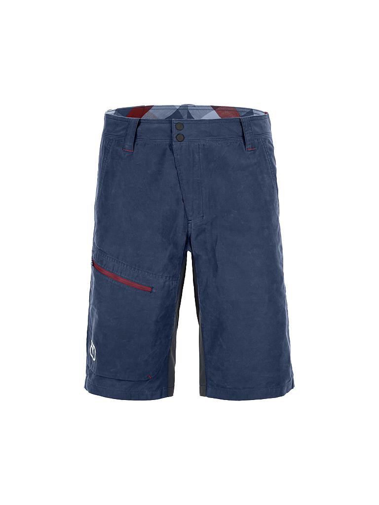 ORTOVOX | Herren Wandershort Corvara | blau
