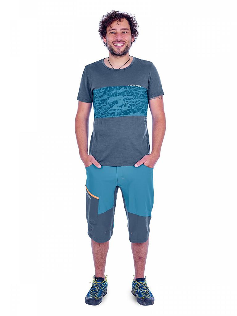 ORTOVOX | Herren Wandershorts Pala ST | blau
