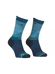 ORTOVOX | Herren Wandersocken All Mountain Mid Socks M | Dunkelblau