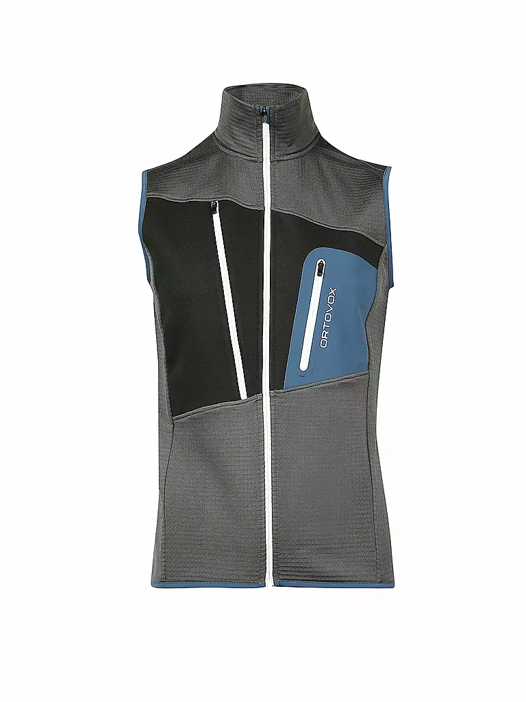 Weste Ortovox Fleece Grid Herren ORTOVOX Herren Weste Fleece Grid