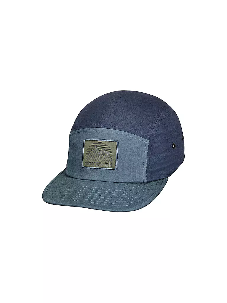 ORTOVOX | Kappe Mountain Stripe | petrol