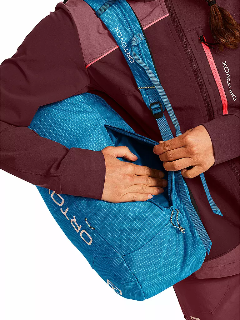 ORTOVOX | Kletterrucksack Trad Zero 18 | blau