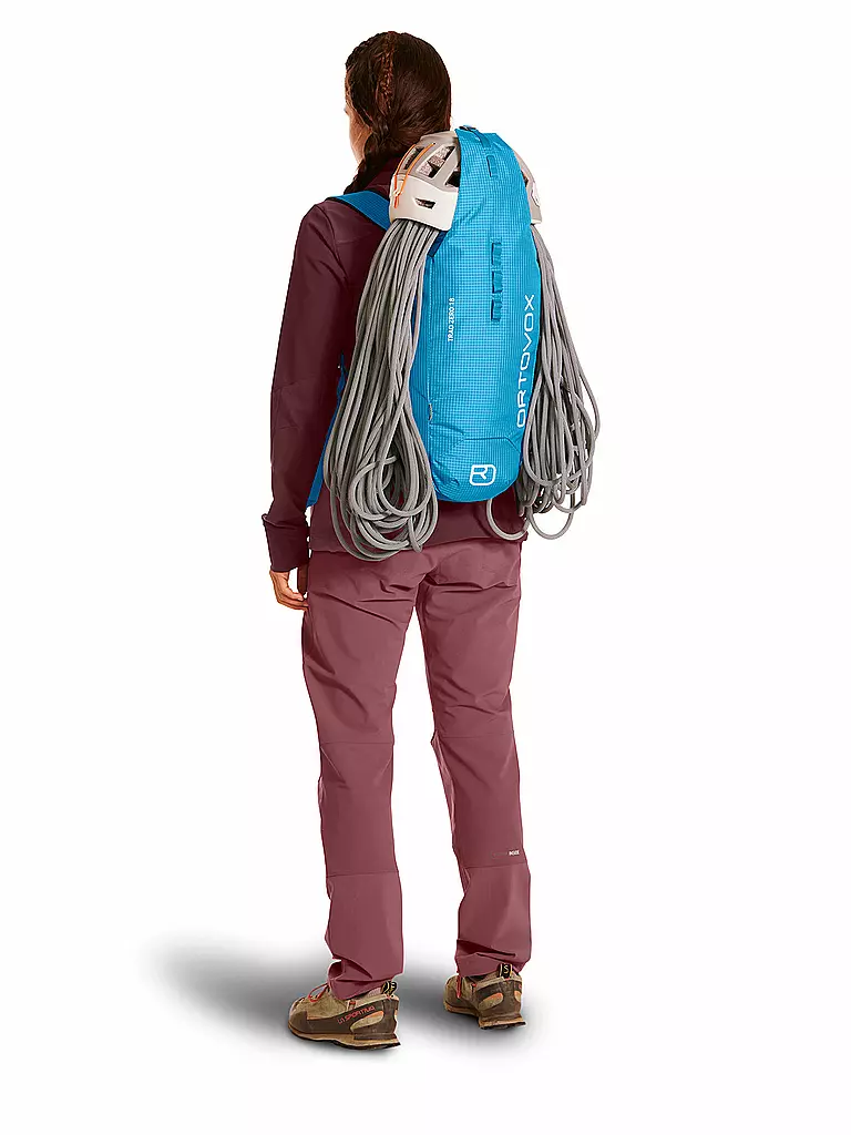 ORTOVOX | Kletterrucksack Trad Zero 18 | blau