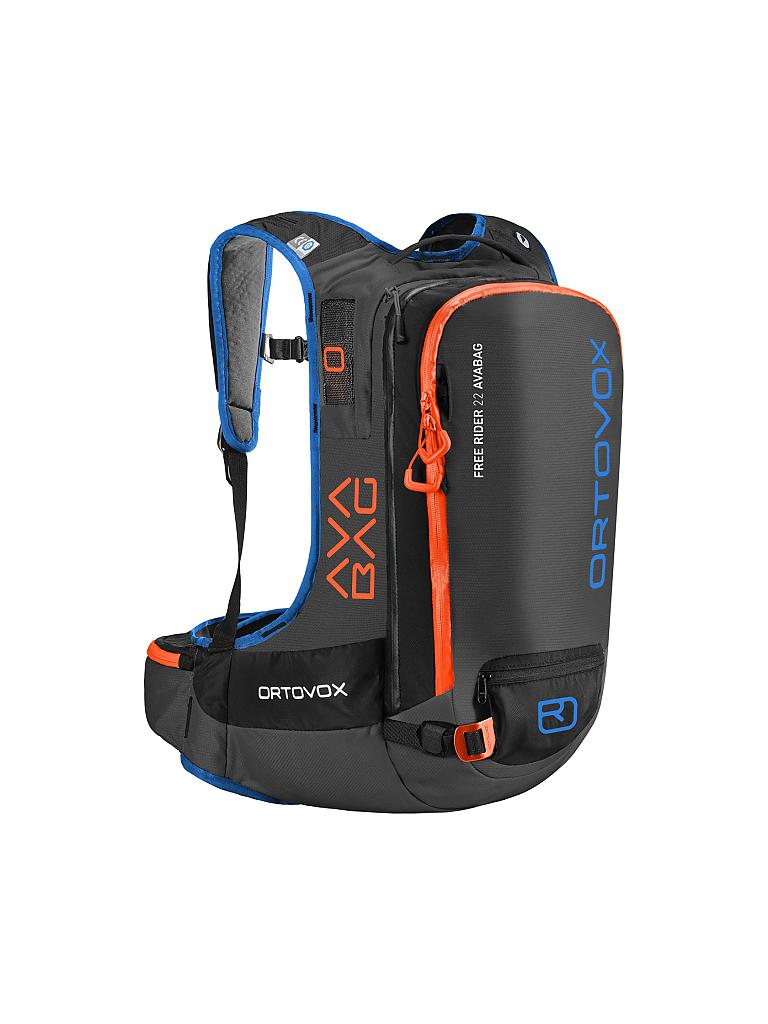 ORTOVOX | Lawinenairbag Free Rider 22 Avabag | 