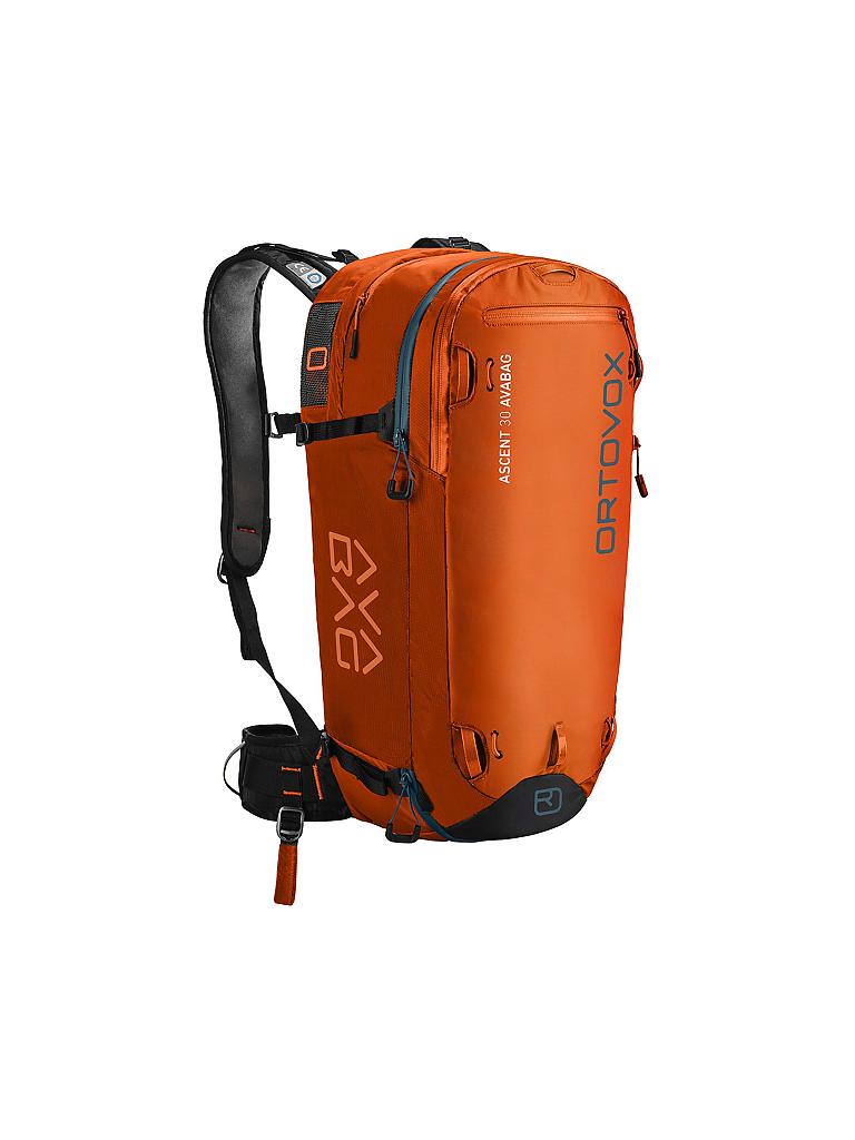 ORTOVOX | Lawinenairbag-Rucksack Ascent 30L Avabag | orange