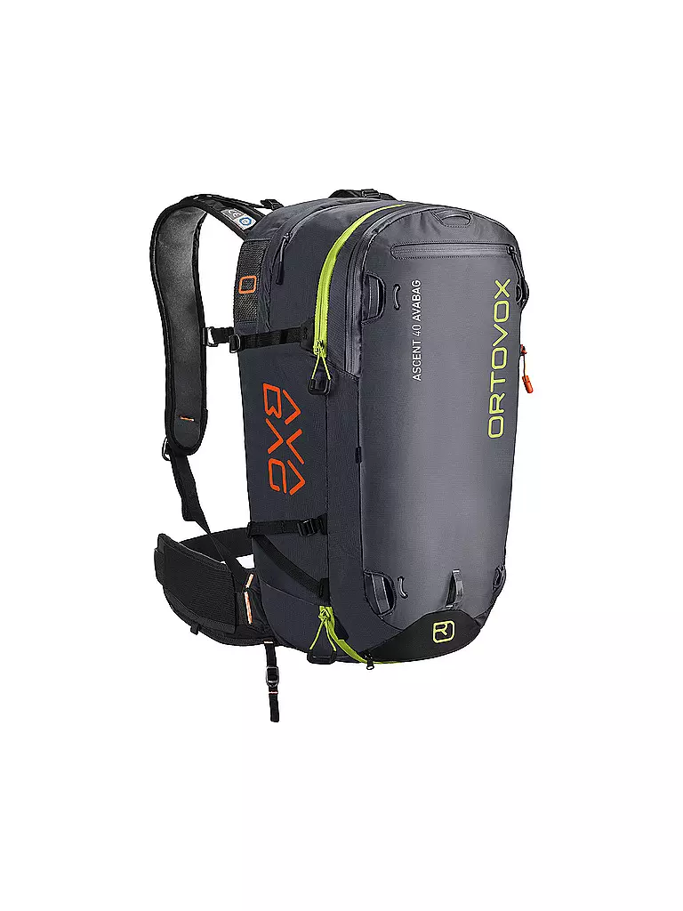 ORTOVOX | Lawinenairbag-Rucksack Ascent 40 Avabag Kit | schwarz