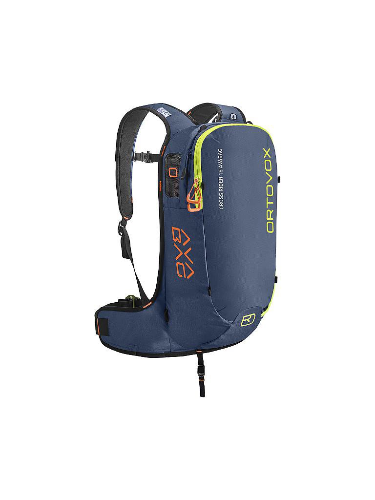 ORTOVOX | Lawinenairbag-Rucksack Cross Rider 18 Avabag | blau