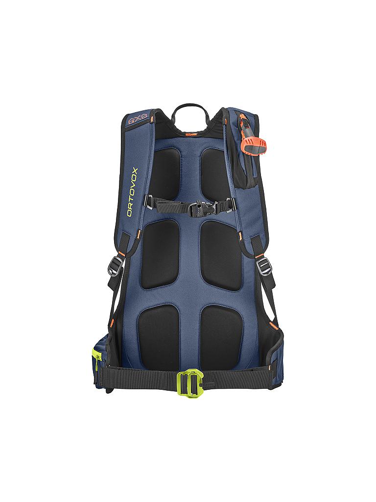 ORTOVOX | Lawinenairbag-Rucksack Cross Rider 18 Avabag | blau