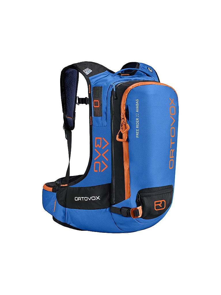 ORTOVOX | Lawinenairbag-Rucksack Free Rider 22L Avabag | 