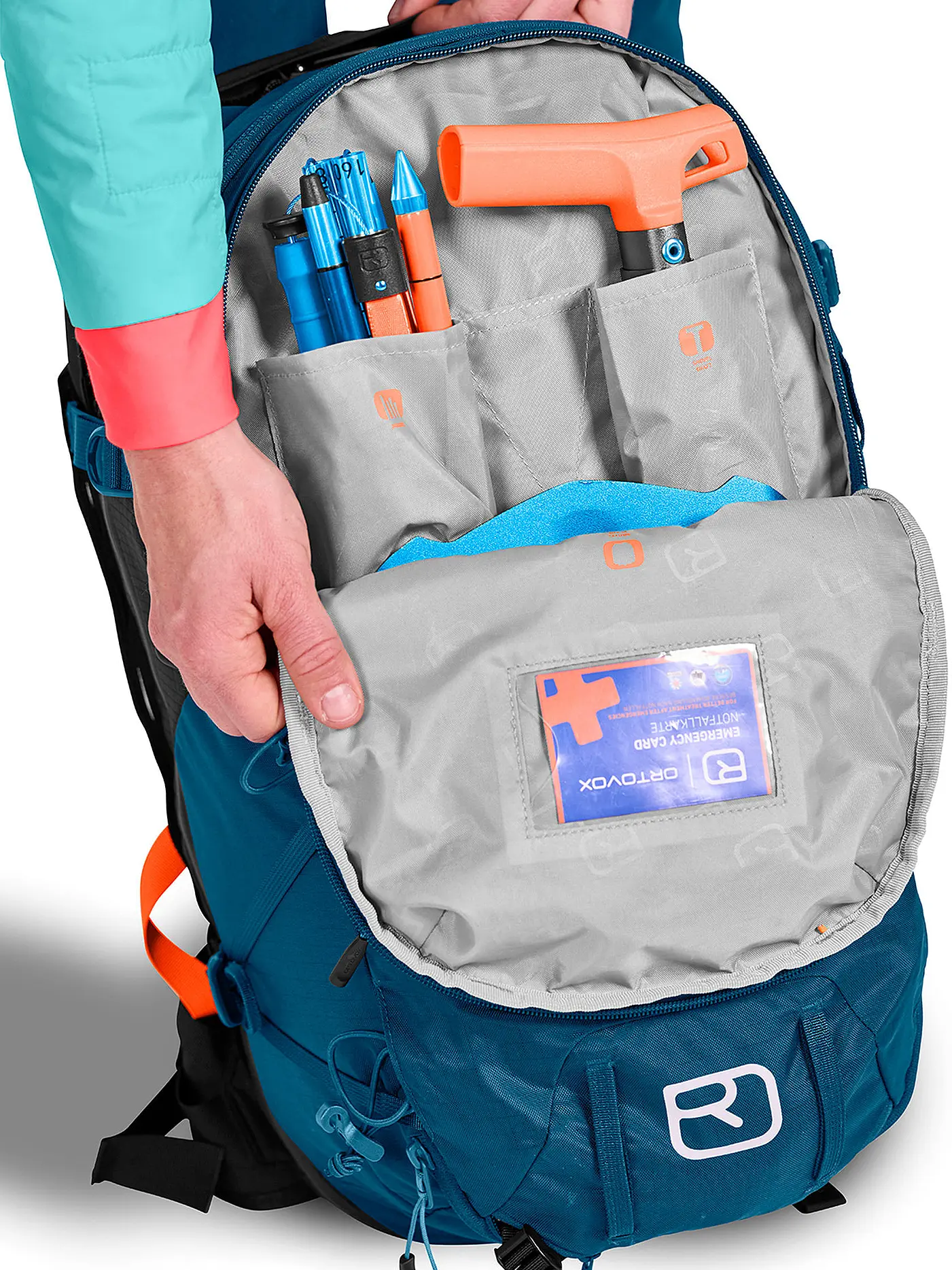 ORTOVOX | Lawinenrucksack Avabag Litric Tour 28S | petrol