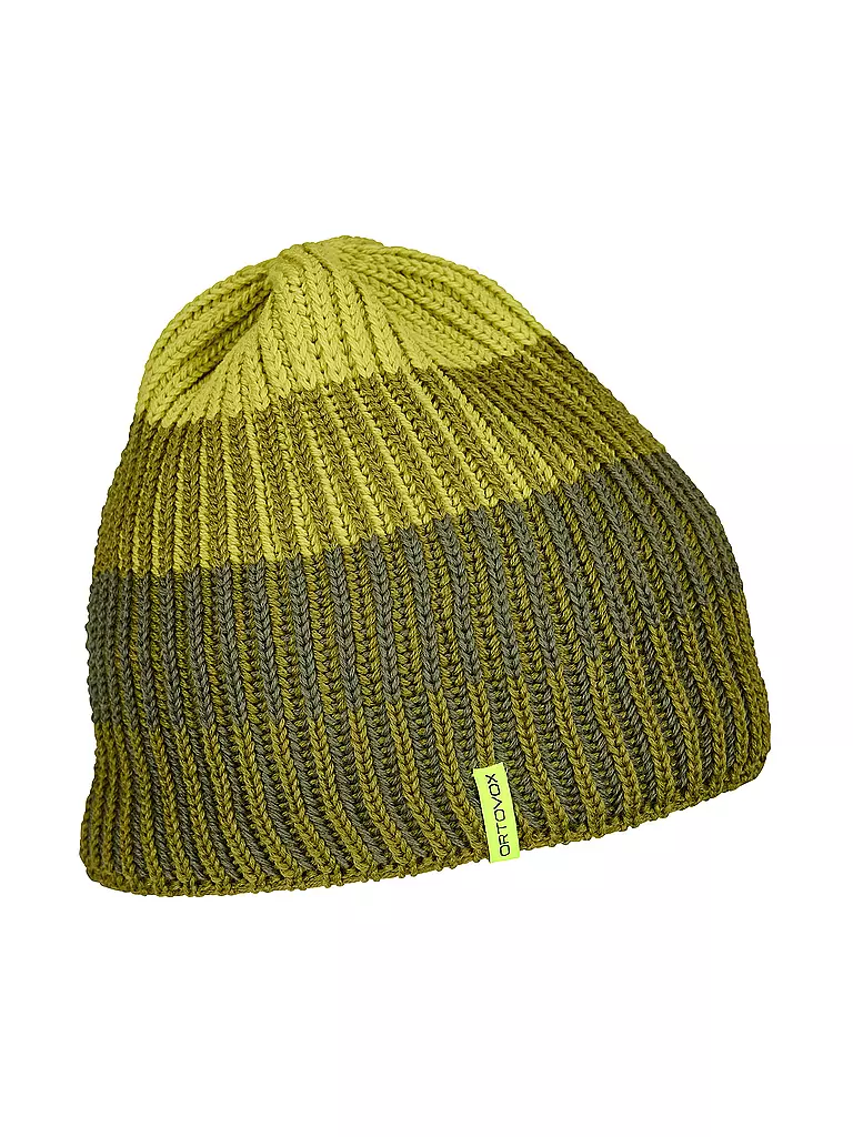 ORTOVOX | Mütze Deep Knit | olive