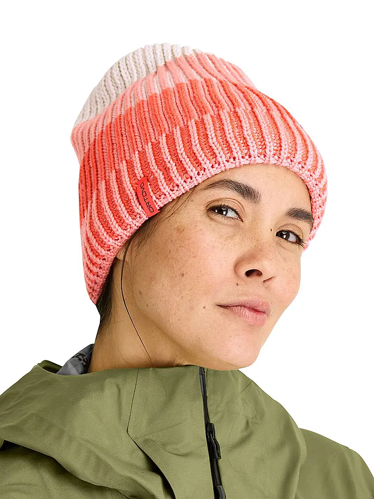 ORTOVOX | Mütze Deep Knit | rosa