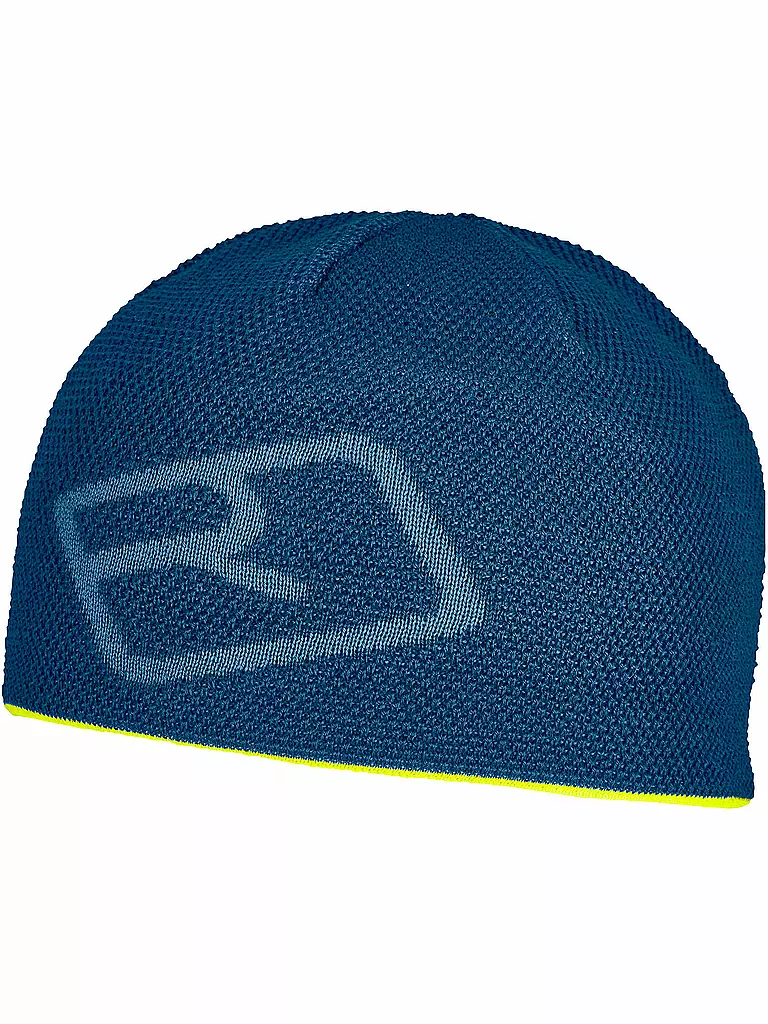 ORTOVOX | Mütze Merino Logo Knit | petrol