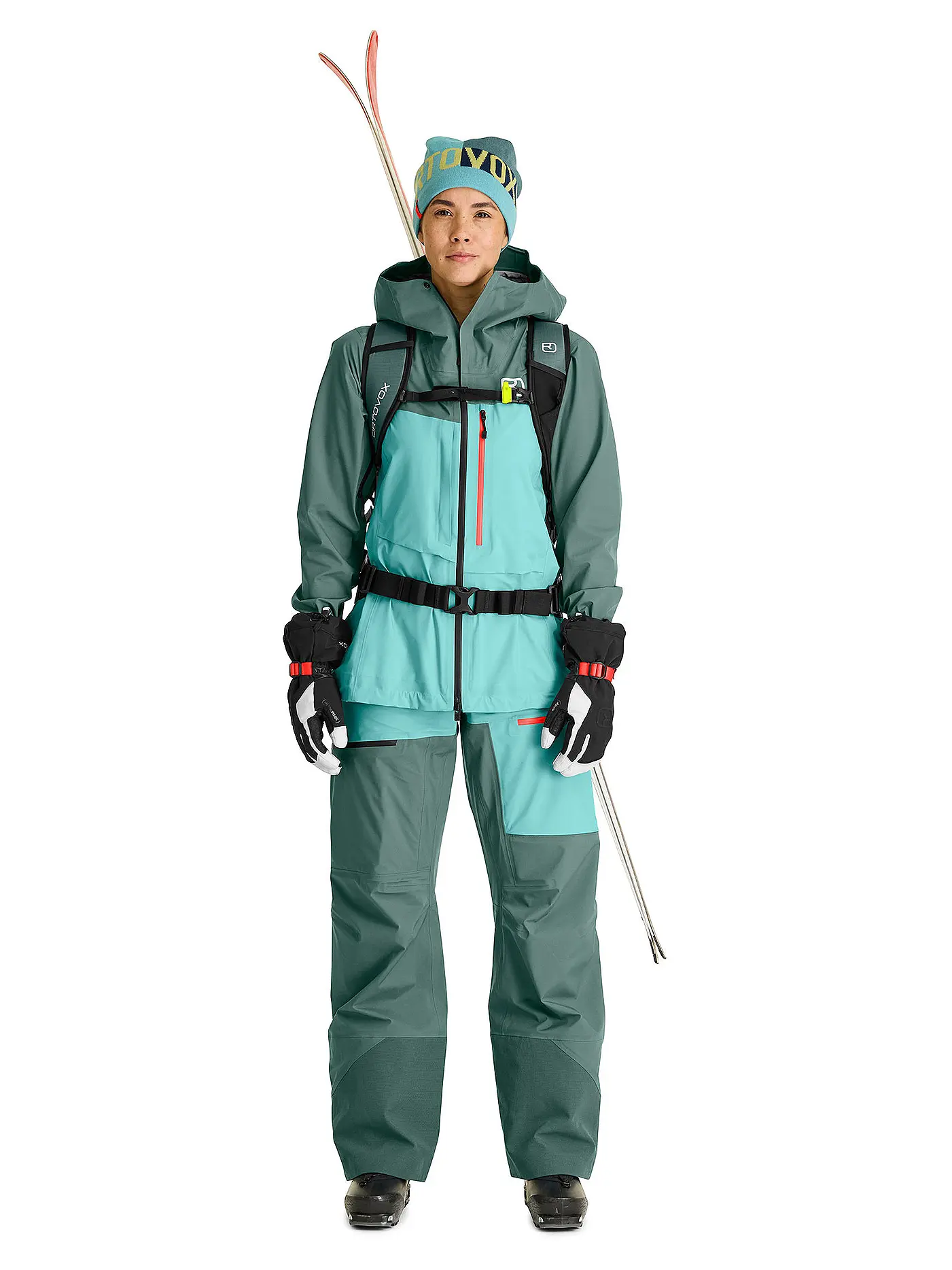 ORTOVOX | Mütze Patchwork | mint