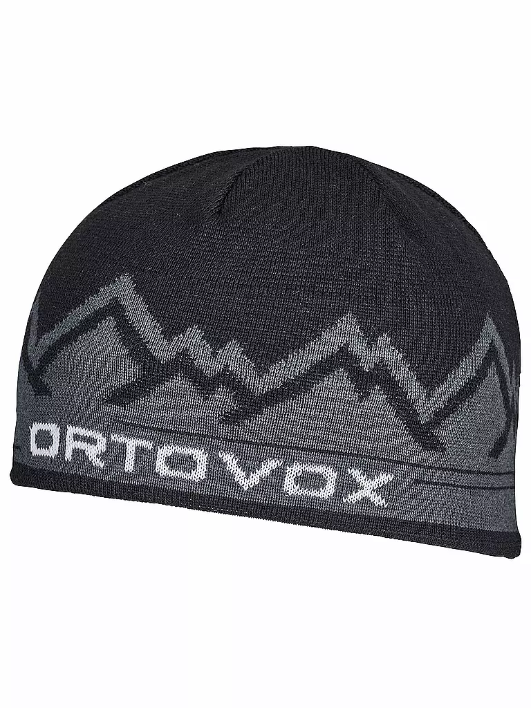 ORTOVOX | Mütze Peak | schwarz