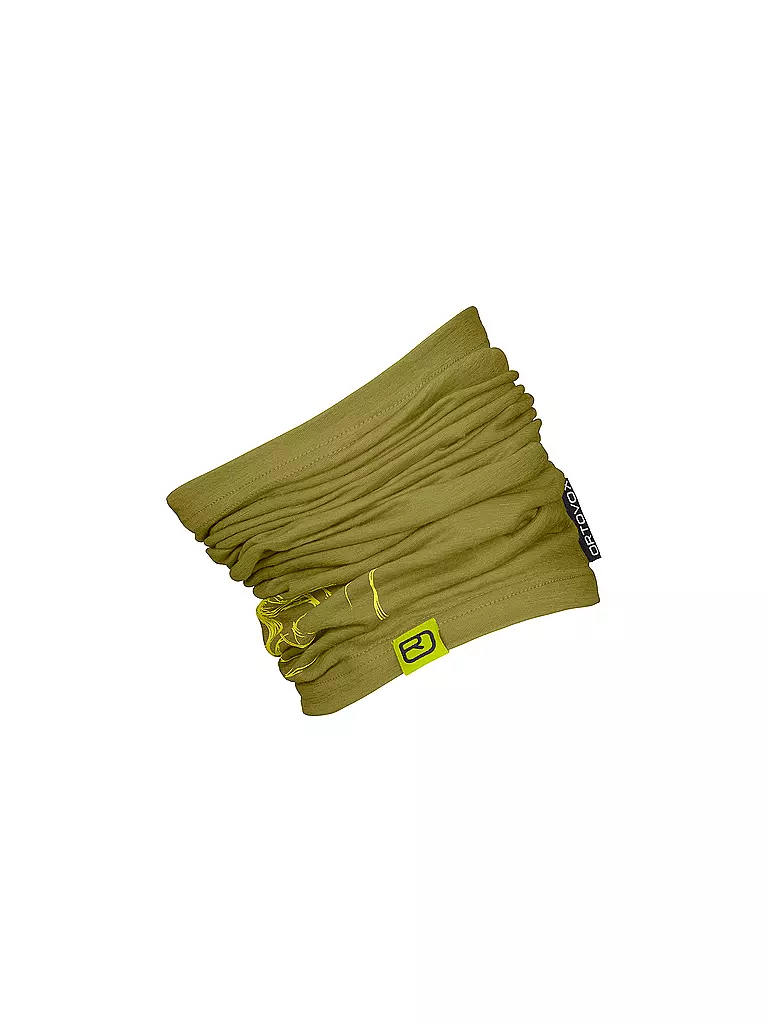 ORTOVOX | Neckwarmer 120 Tec Logo | olive