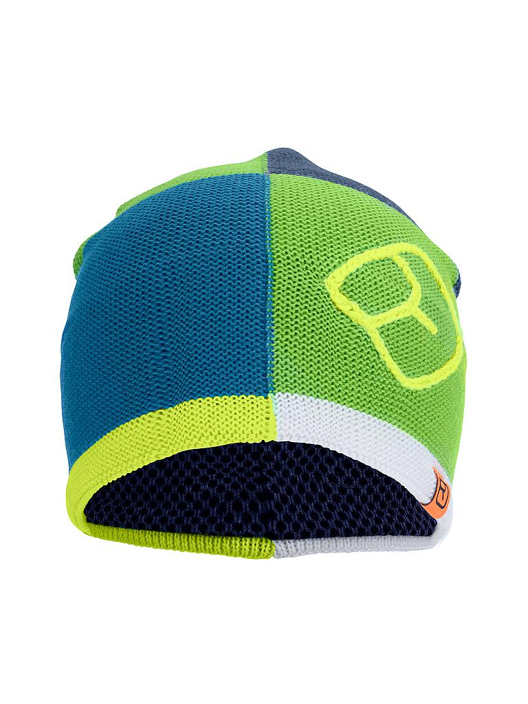 ORTOVOX | Patchwork Beanie | grün