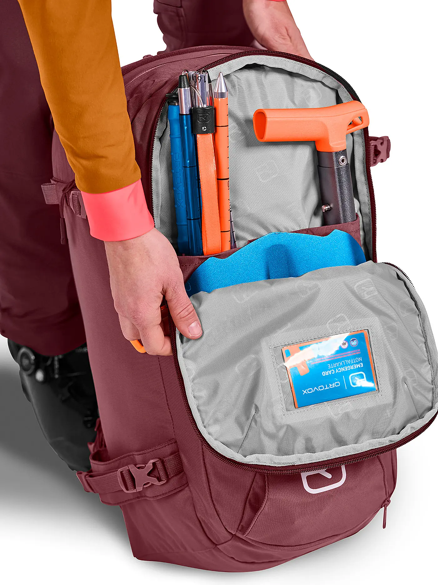 ORTOVOX | Skitouren Rucksack Haute Route 30 S | rosa