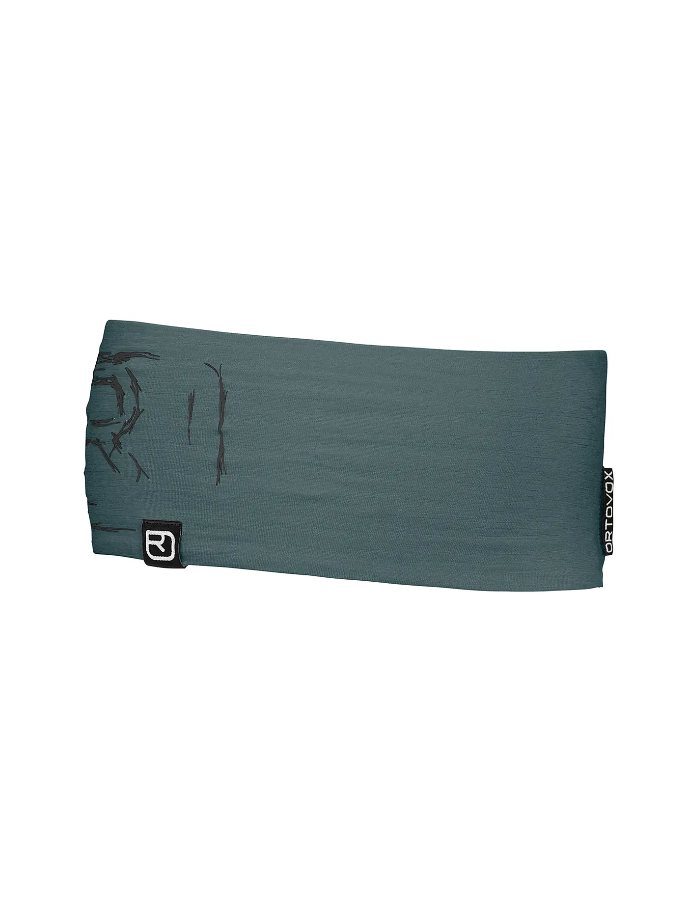 ORTOVOX | Stirnband 120 Tec Logo | petrol