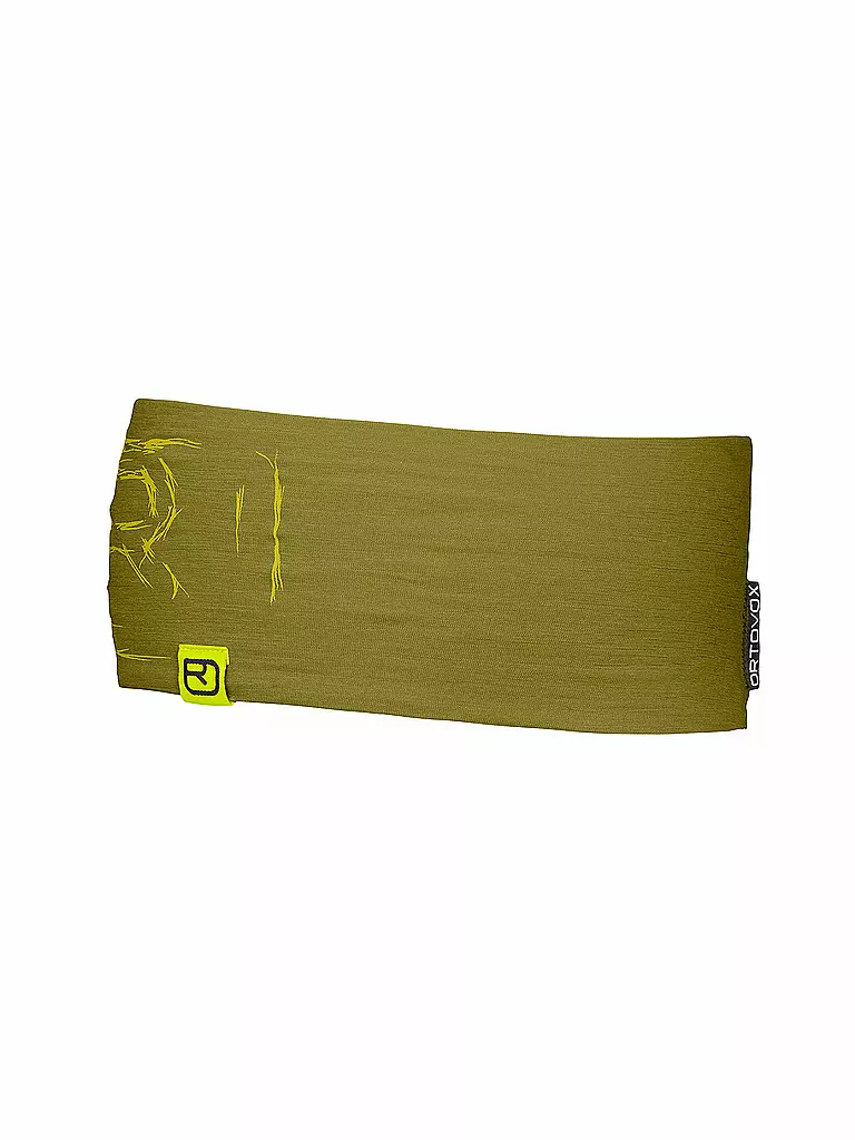 ORTOVOX | Stirnband 120 Tec Logo | olive