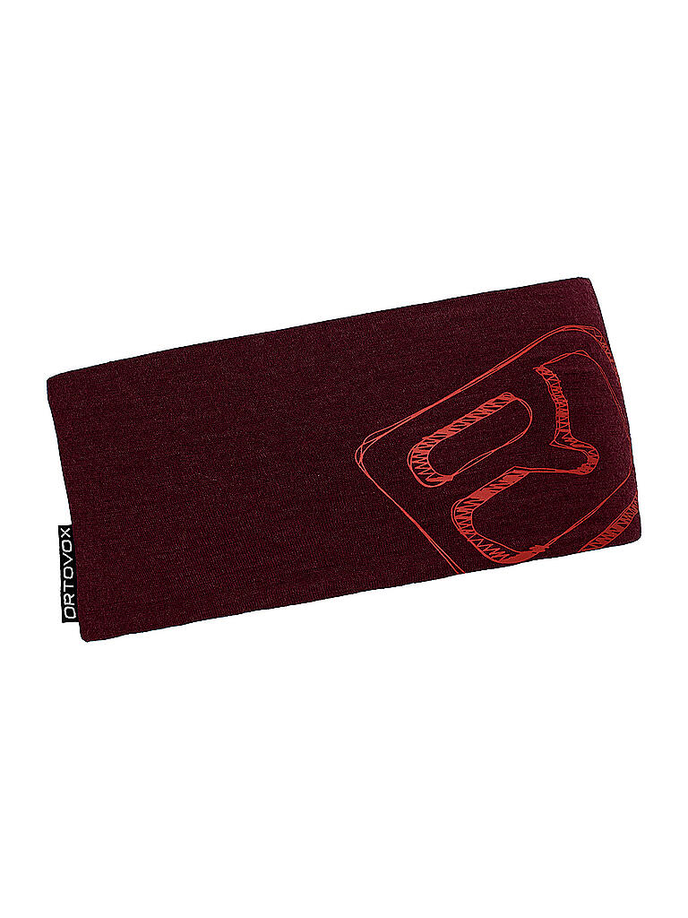 ORTOVOX | Stirnband 145 Ultra | rot