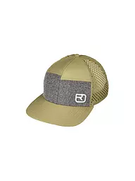 ORTOVOX | Trucker-Kappe Logo Air | Olive