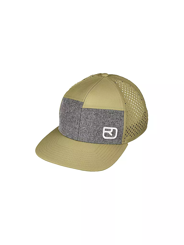 ORTOVOX | Trucker-Kappe Logo Air | olive