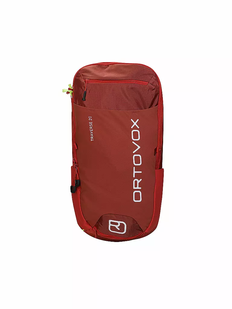 ORTOVOX | Wanderrucksack Traverse 20 | dunkelrot