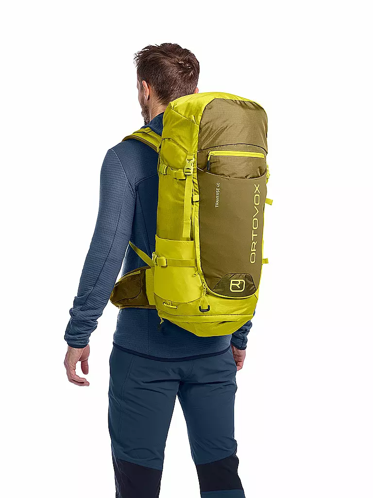 ORTOVOX | Wanderrucksack Traverse 40 | gelb