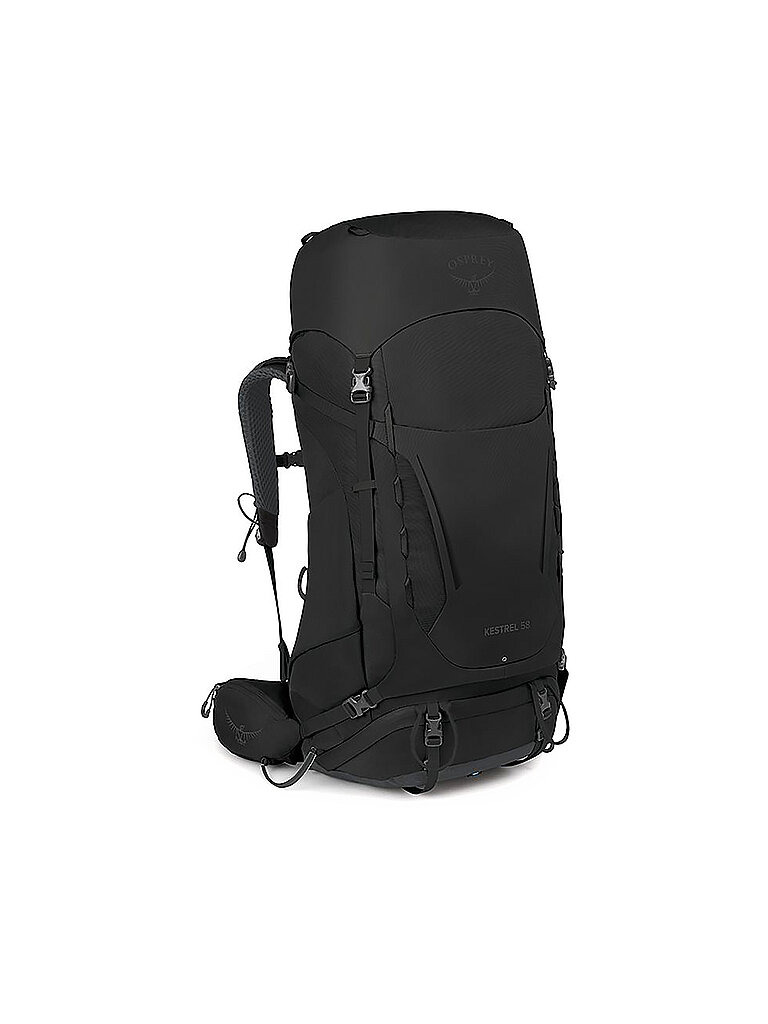 OSPREY Trekkingrucksack Kestrel 58  schwarz