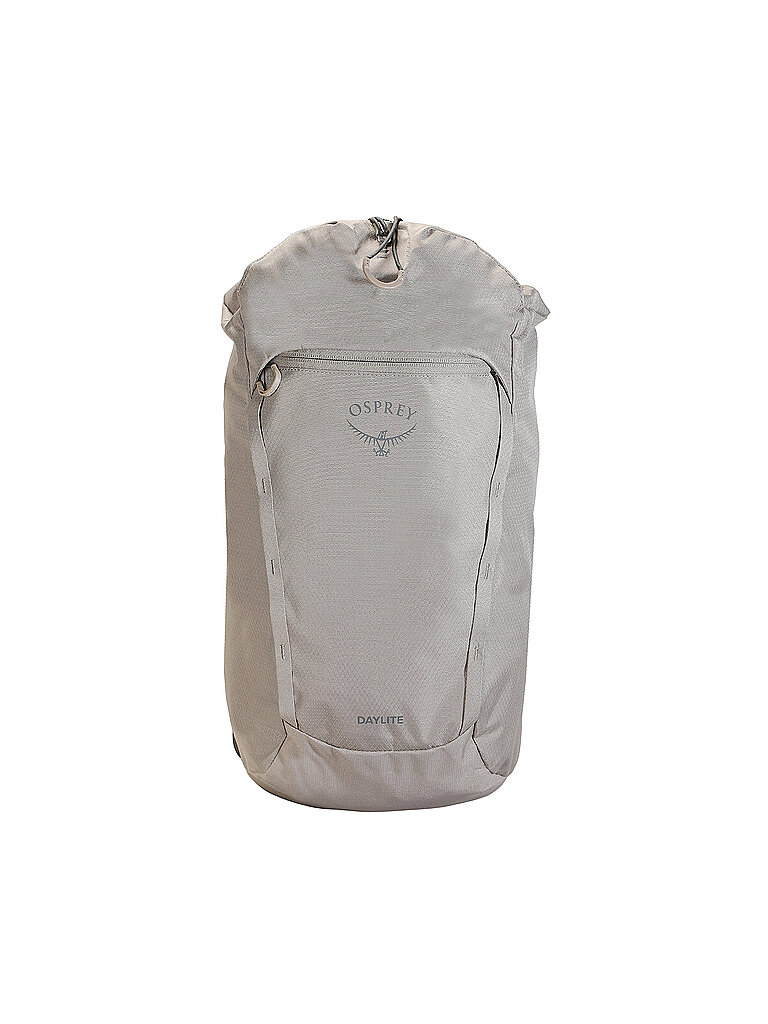 Osprey Daylite Cinch Rucksack, Concrete tan, One Size Osprey Daylite Cinch Rucksack, Concrete tan, One Size