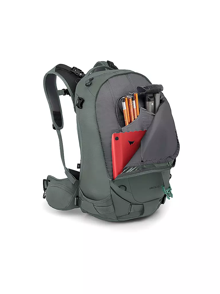 OSPREY | Damen Alpinrucksack Kresta 30 | grün