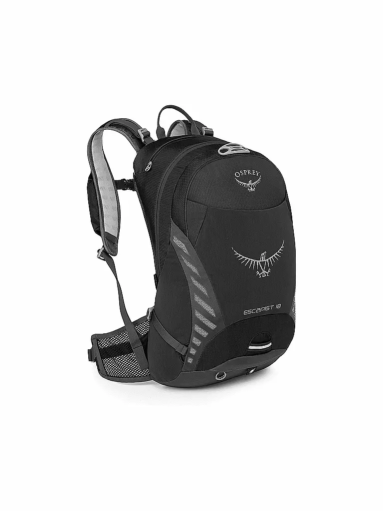 OSPREY | Fahrradrucksack Escapist 18 | schwarz