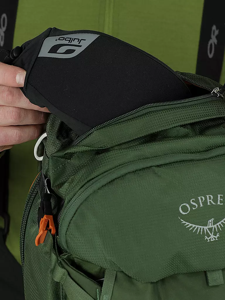 OSPREY | Herren Skitouren Rucksack Soelden 22 | dunkelgrün