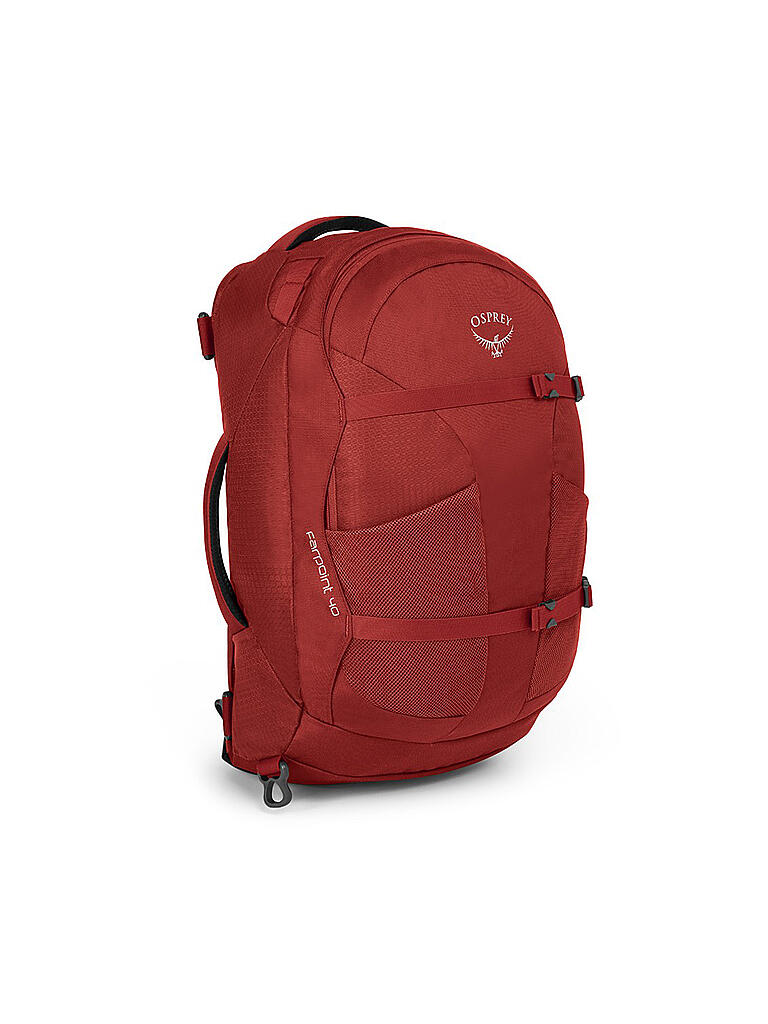 OSPREY | Herren Wanderrucksack Farpoint 40L | rot