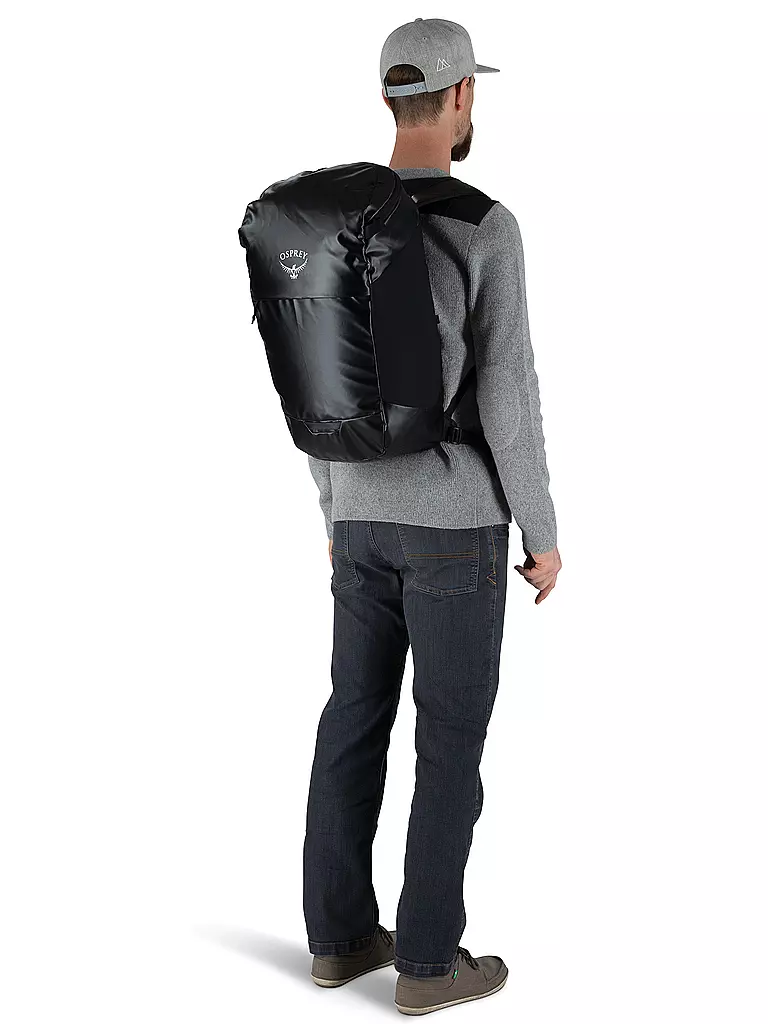 OSPREY | Tagesrucksack Transporter Large Zip Top 30 | schwarz