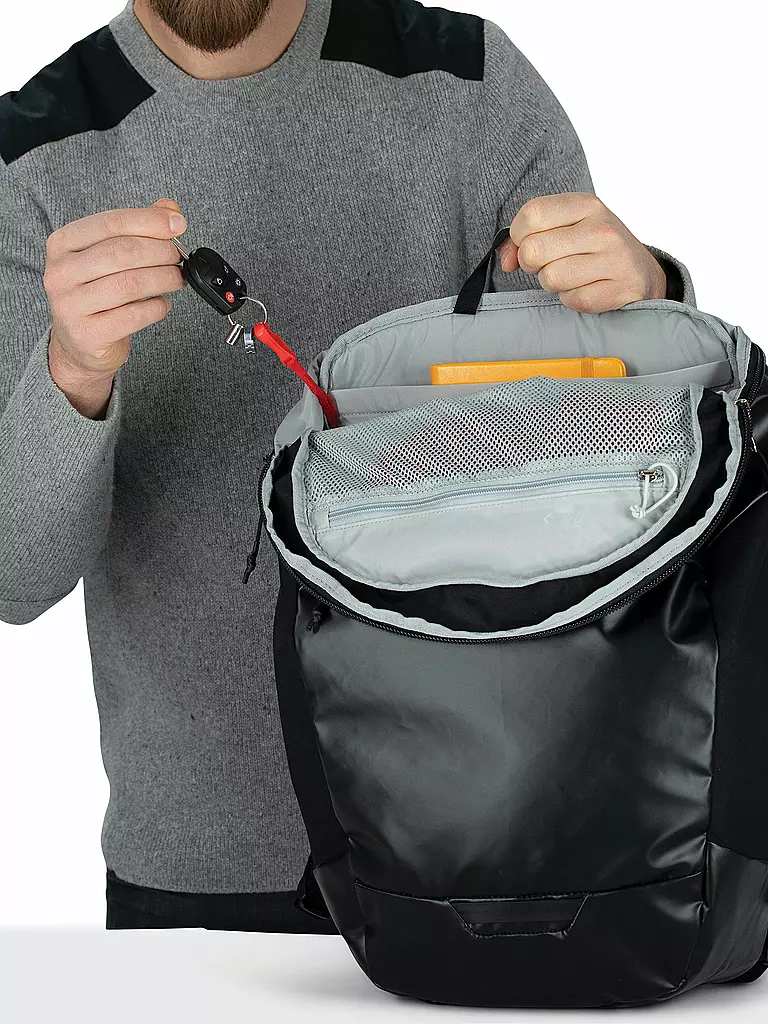 OSPREY | Tagesrucksack Transporter Large Zip Top 30 | schwarz