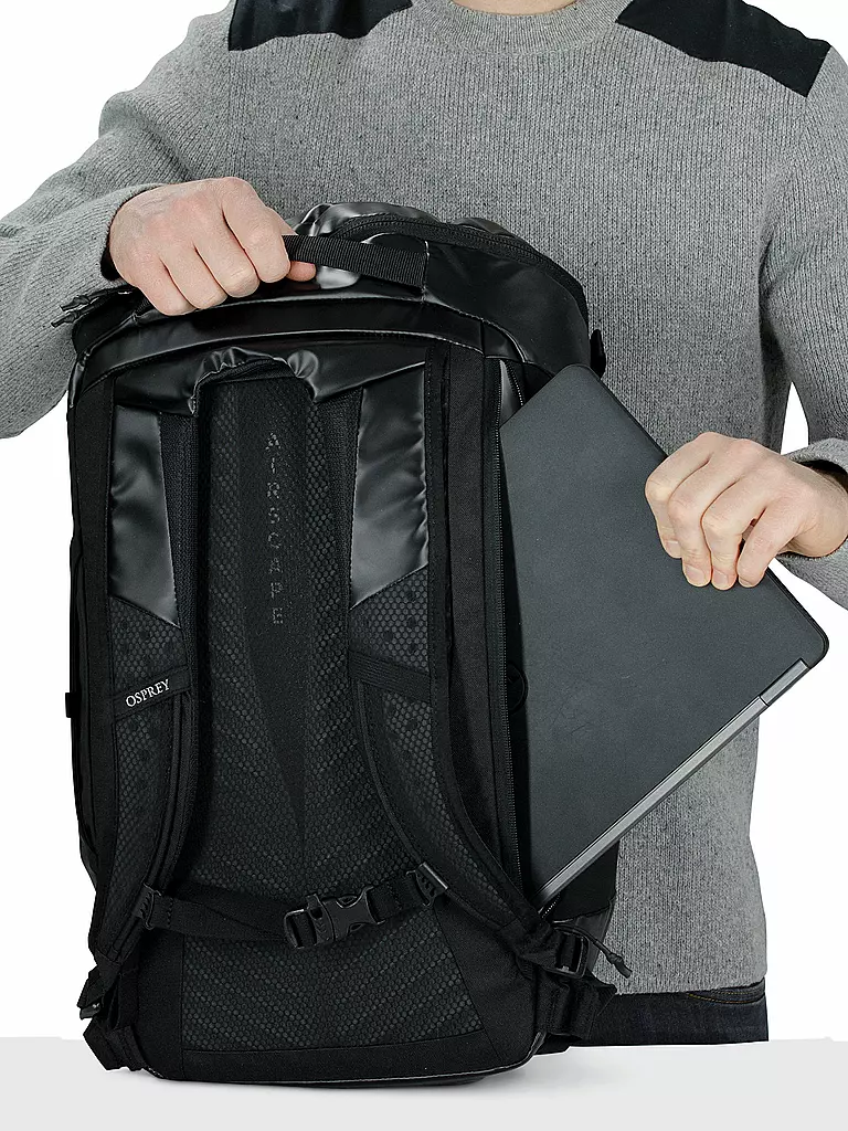 OSPREY | Tagesrucksack Transporter Large Zip Top 30 | schwarz
